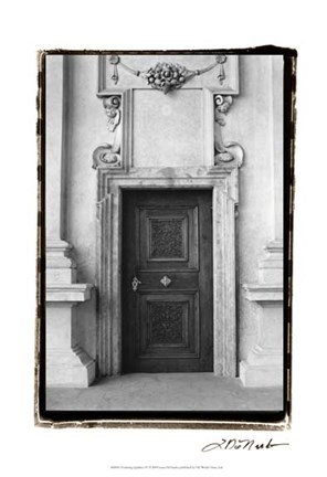 Framed Enduring Qualities IV Print