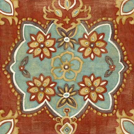 Framed Small Turkish Spice IV Print