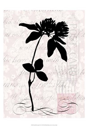 Framed Small Postscript II Print