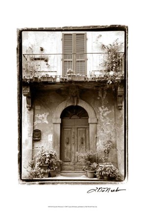 Framed Graceful Welcome Print