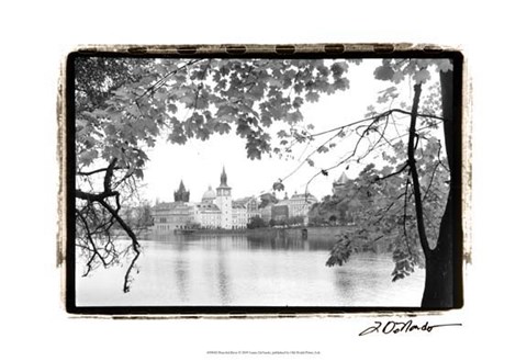 Framed Peaceful River Print