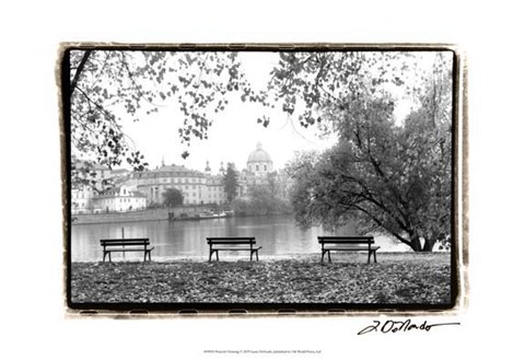 Framed Peaceful Morning Print