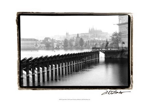 Framed Quiet River Print