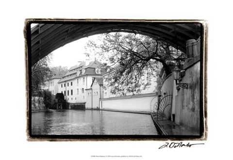 Framed River Hideaway Print