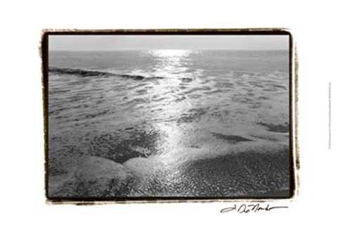 Framed Ocean Sunrise IV Print