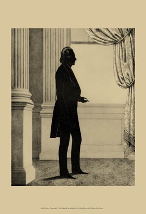 Framed Men of Distinction I Print