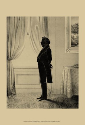 Framed Men of Distinction II Print