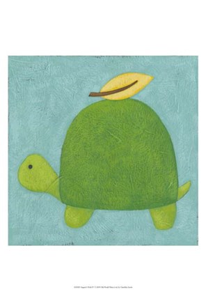 Framed August&#39;s Wish IV Print