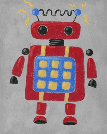 Framed Take me to your Leader IV Print