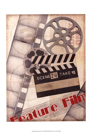 Framed Small Feature Film Print