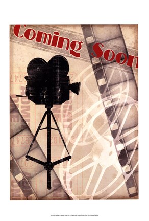 Framed Small Coming Soon Print