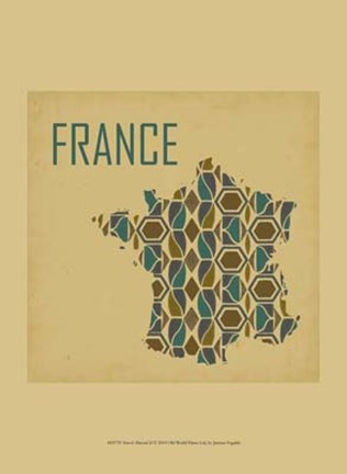 Framed Travel Abroad II Print