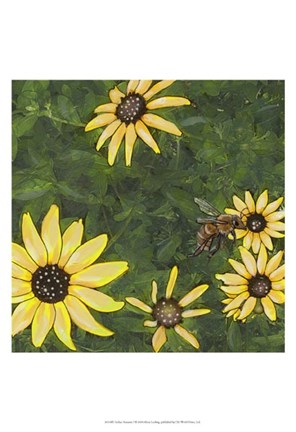 Framed Indian Summer I Print