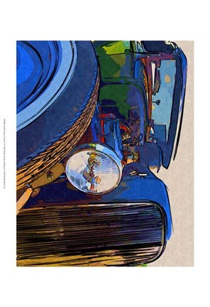 Framed Small Classic Cruisin&#39; I Print