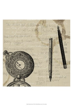 Framed Odds &amp; Ends II Print