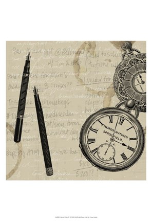 Framed Odds &amp; Ends IV Print