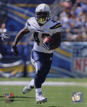 Framed Darren Sproles 2010 Action Print