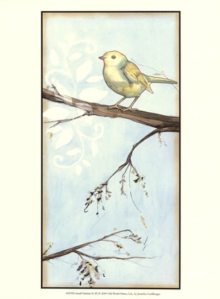 Framed Small Habitat II Print