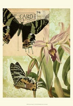 Framed Nature&#39;s Tapestry IV Print
