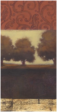 Framed Day's End I Print