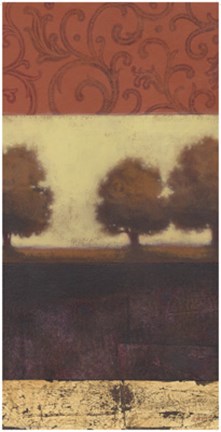 Framed Day's End II Print