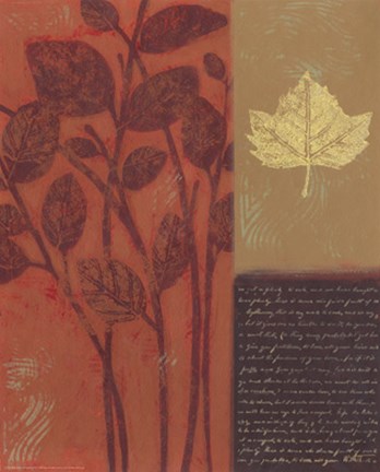 Framed Remember November II Print