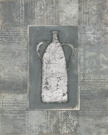 Framed Etched in Stone I Print