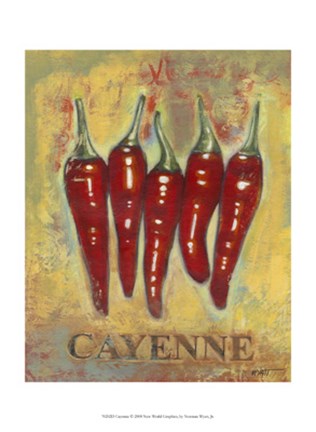 Cayenne by Norman Wyatt Jr.