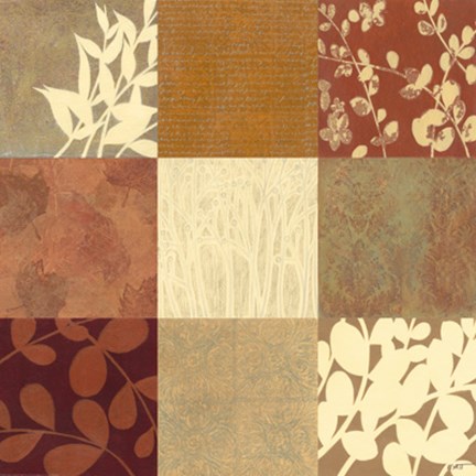 Framed Spice 9-Patch Print