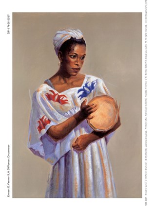 Framed Different Drummer Print