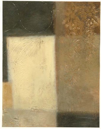 Framed Ivory &amp; Onyx II Print