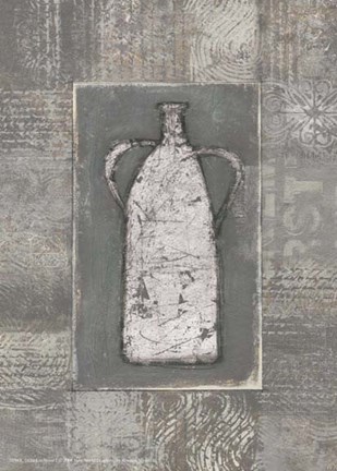 Framed Etched in Stone I Print