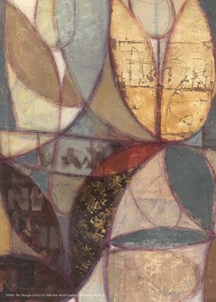 Framed Thought of You I Print