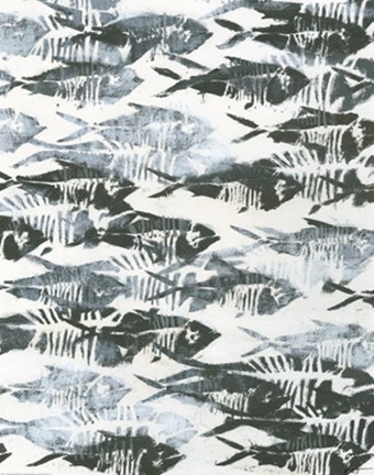 Framed Fossilized II Print