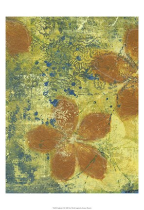 Framed Euphoria II Print