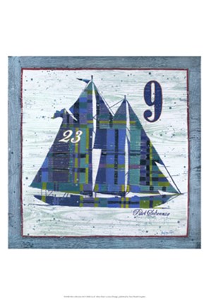 Framed Pilot Schooner II Print
