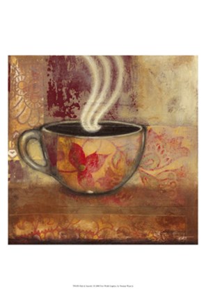 Framed Rich  &amp; Smooth I Print