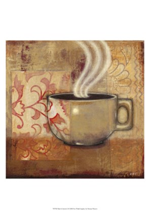 Framed Rich &amp; Smooth II Print