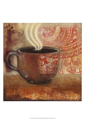 Framed Rich &amp; Smooth III Print