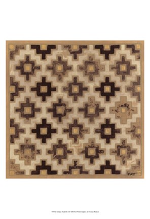 Framed Antique Mudcloth II Print