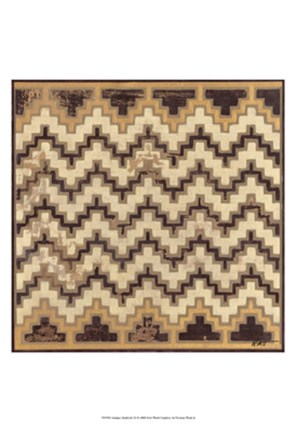 Framed Antique Mudcloth III Print