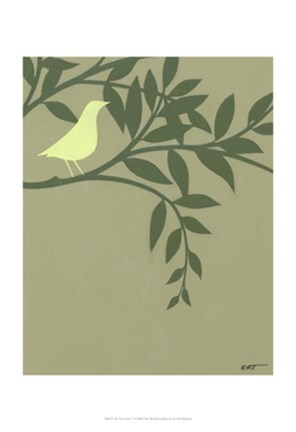 Framed Are You Green I Print