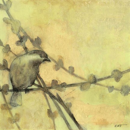 Framed Solitude I Print