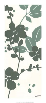 Framed Brisk II Print