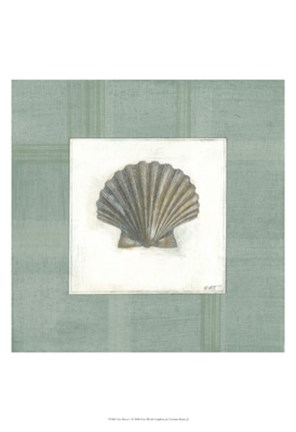 Framed Sea Breeze I Print