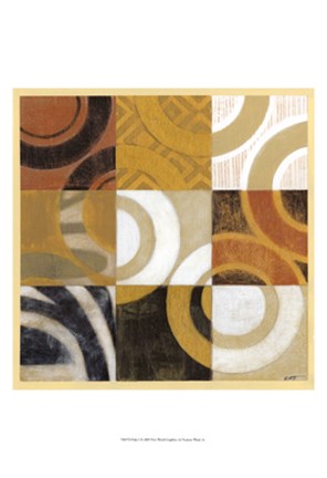 Framed Pulse II Print