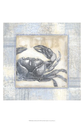 Framed Driftwood Memories II Print