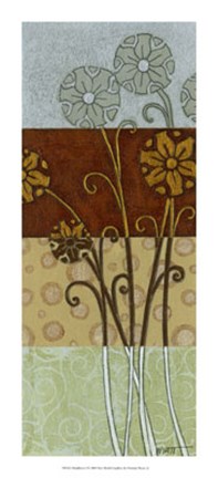 Framed Medallions I Print