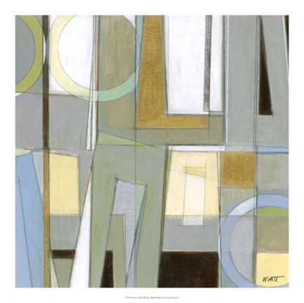 Framed Visionary II Print