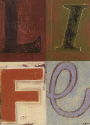 Framed Life Mini Print